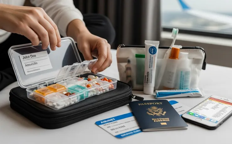 The Safest Way to Travel with Prescription Medications